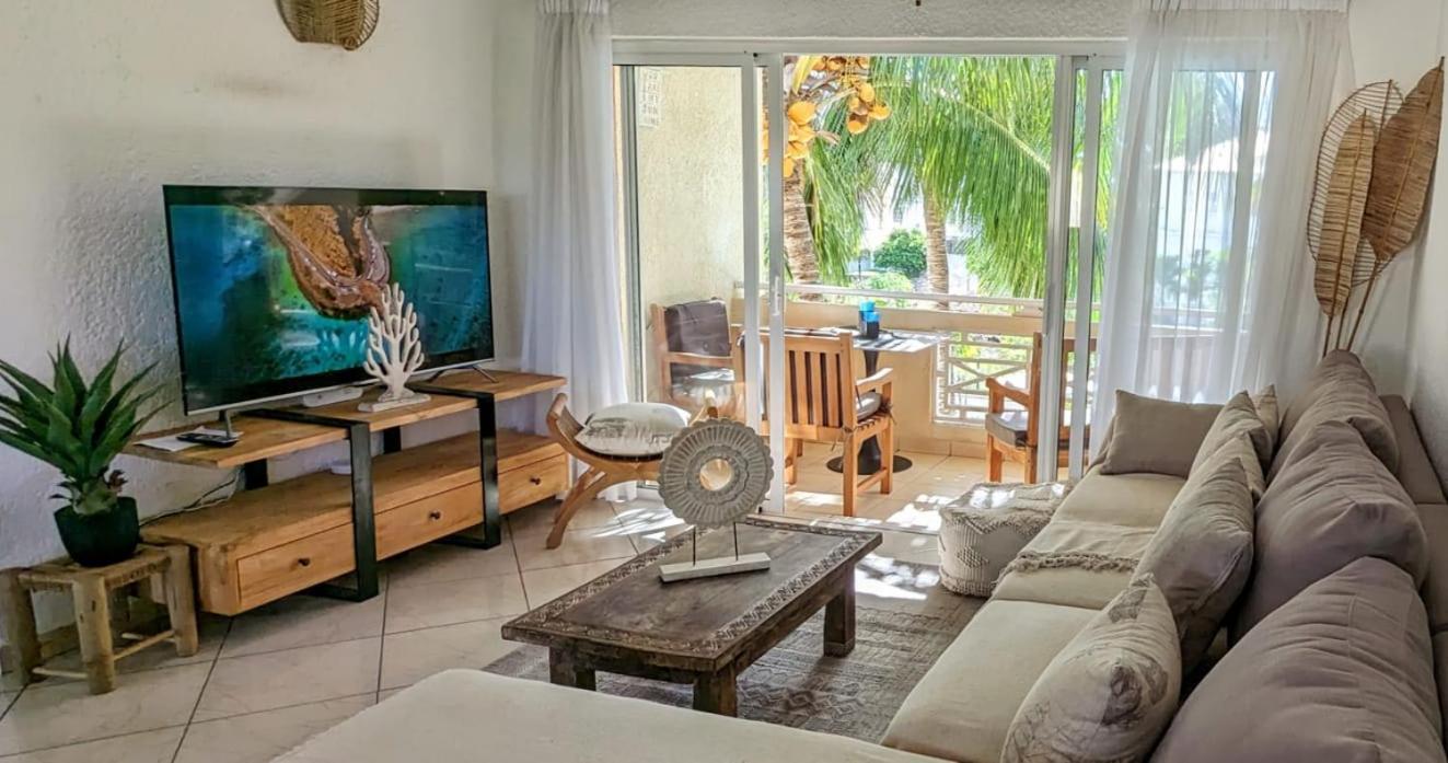 Charming Apartment Close To Beach & Amenities - Appartement De Charme Proche Plage Flic-en-Flacq Zewnętrze zdjęcie