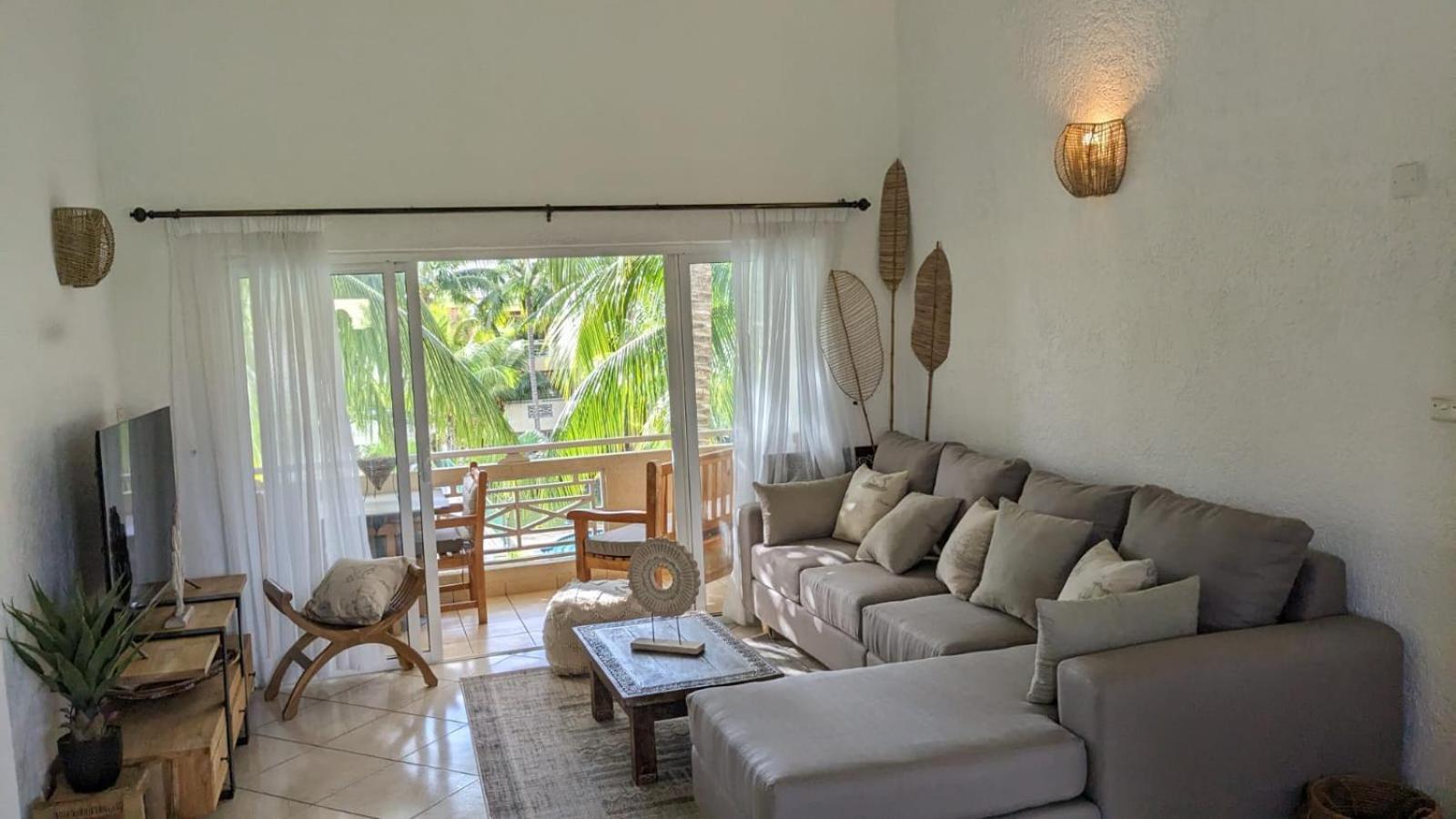 Charming Apartment Close To Beach & Amenities - Appartement De Charme Proche Plage Flic-en-Flacq Zewnętrze zdjęcie