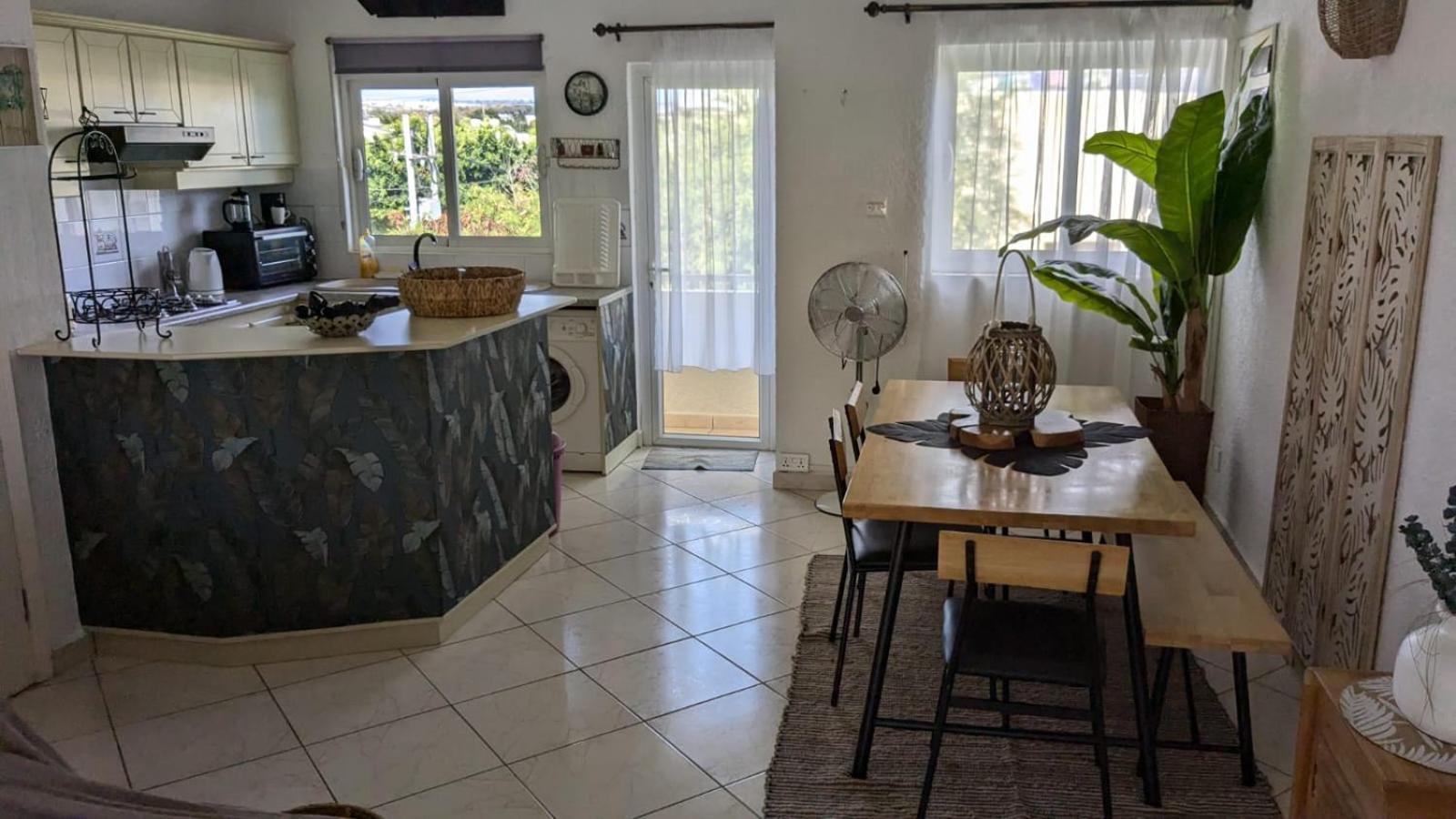 Charming Apartment Close To Beach & Amenities - Appartement De Charme Proche Plage Flic-en-Flacq Zewnętrze zdjęcie